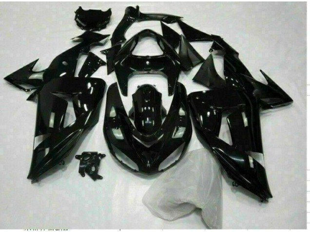 Carenado Moto ZX10R 2006-2007 - Brillante Negro Carenado Moto ZX10R 2006-2007 - Brillante Negro