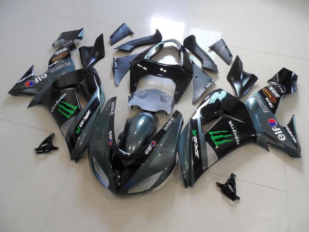 Carenado Moto ZX10R 2006-2007 - Gris Monster Carenado Moto ZX10R 2006-2007 - Gris Monster