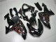 Carenado Moto ZX10R 2006-2007 - Negro Gris Rojo Carenado Moto ZX10R 2006-2007 - Negro Gris Rojo