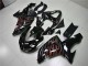Carenado Moto ZX10R 2006-2007 - Negro Gris Rojo Carenado Moto ZX10R 2006-2007 - Negro Gris Rojo