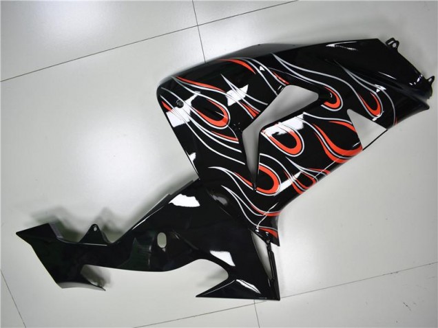 Carenado Moto ZX10R 2006-2007 - Negro Gris Rojo Carenado Moto ZX10R 2006-2007 - Negro Gris Rojo