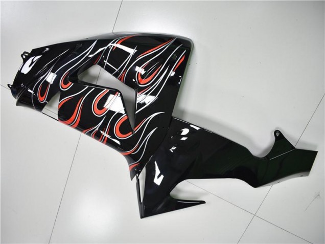 Carenado Moto ZX10R 2006-2007 - Negro Gris Rojo Carenado Moto ZX10R 2006-2007 - Negro Gris Rojo