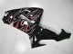 Carenado Moto ZX10R 2006-2007 - Negro Gris Rojo Carenado Moto ZX10R 2006-2007 - Negro Gris Rojo