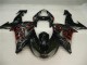 Carenado Moto ZX10R 2006-2007 - Negro Gris Rojo Carenado Moto ZX10R 2006-2007 - Negro Gris Rojo
