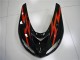 Carenado Moto ZX10R 2006-2007 - Negro Rojo Carenado Moto ZX10R 2006-2007 - Negro Rojo
