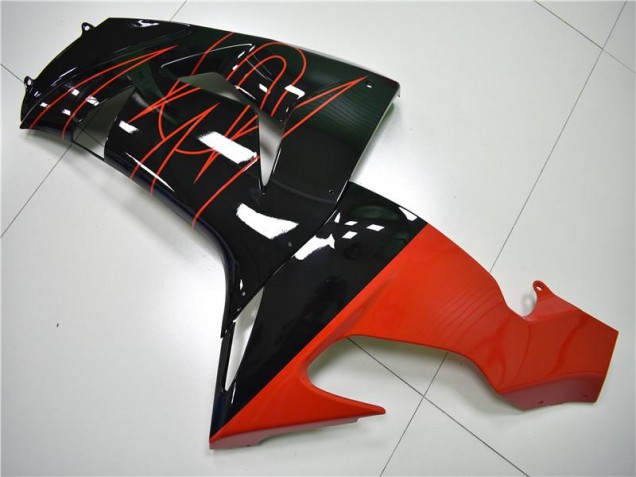 Carenado Moto ZX10R 2006-2007 - Negro Rojo Carenado Moto ZX10R 2006-2007 - Negro Rojo