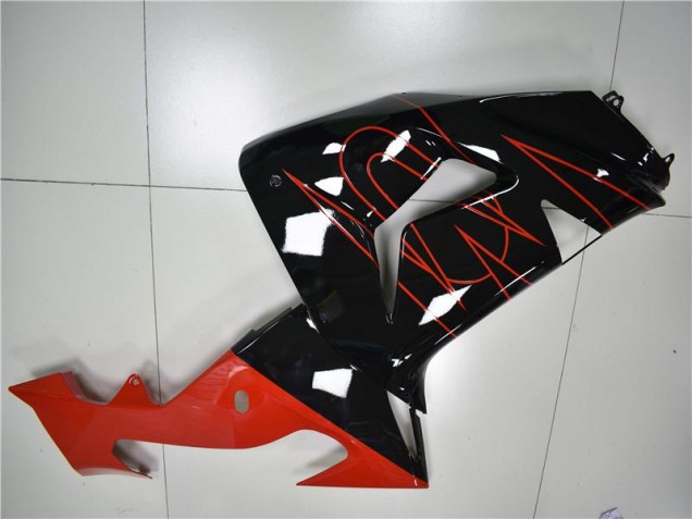 Carenado Moto ZX10R 2006-2007 - Negro Rojo Carenado Moto ZX10R 2006-2007 - Negro Rojo