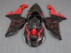 Carenado Moto ZX10R 2006-2007 - Negro Rojo Carenado Moto ZX10R 2006-2007 - Negro Rojo