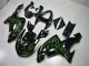 Carenado Moto ZX10R 2006-2007 - Negro Verde Llama Carenado Moto ZX10R 2006-2007 - Negro Verde Llama