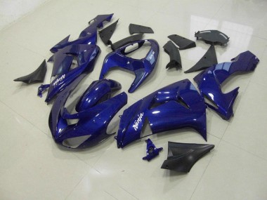 Carenado Moto ZX10R 2006-2007 - Oscuro Azul