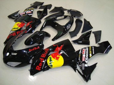 Carenado Moto ZX10R 2006-2007 - Red Bull