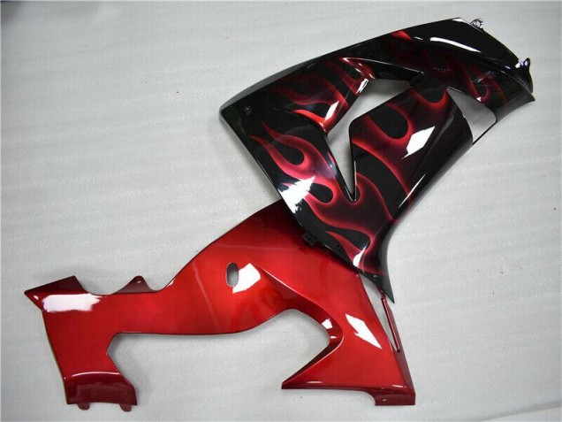 Carenado Moto ZX10R 2006-2007 - Rojo Llama Carenado Moto ZX10R 2006-2007 - Rojo Llama