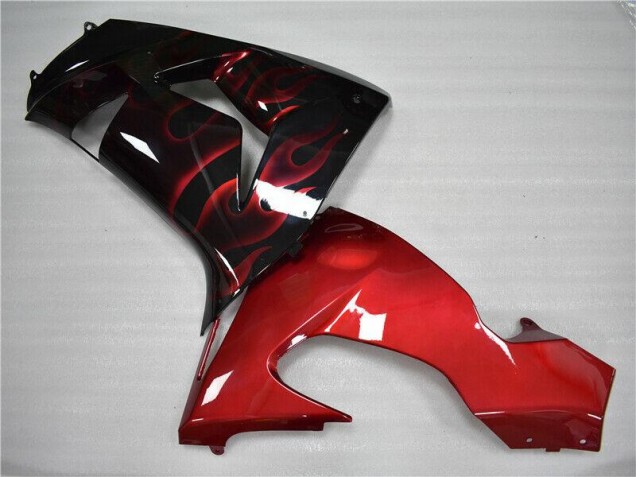 Carenado Moto ZX10R 2006-2007 - Rojo Llama Carenado Moto ZX10R 2006-2007 - Rojo Llama