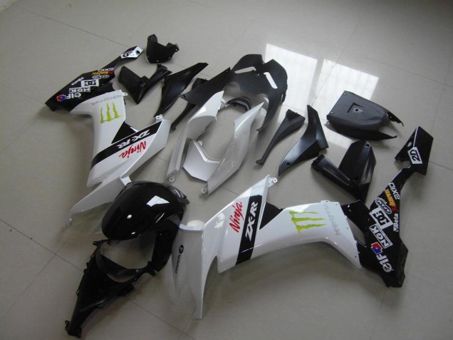 Carenado Moto ZX10R 2008-2010 - Blanco Monster Carenado Moto ZX10R 2008-2010 - Blanco Monster