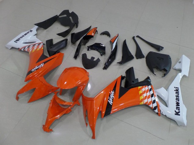 Carenado Moto ZX10R 2008-2010 - Naranja & Blanco Carenado Moto ZX10R 2008-2010 - Naranja & Blanco