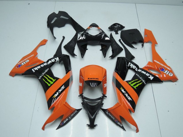 Carenado Moto ZX10R 2008-2010 - Naranja Monster Carenado Moto ZX10R 2008-2010 - Naranja Monster