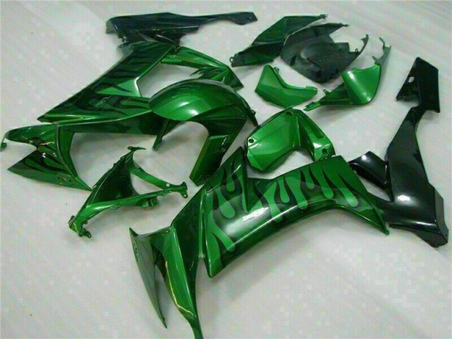 Carenado Moto ZX10R 2008-2010 - Verde Llama Carenado Moto ZX10R 2008-2010 - Verde Llama