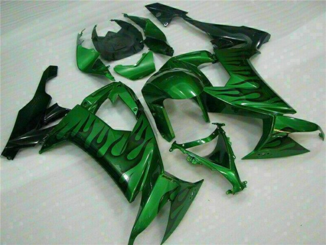 Carenado Moto ZX10R 2008-2010 - Verde Llama Carenado Moto ZX10R 2008-2010 - Verde Llama