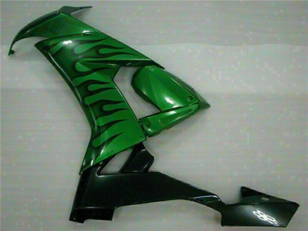 Carenado Moto ZX10R 2008-2010 - Verde Llama Carenado Moto ZX10R 2008-2010 - Verde Llama