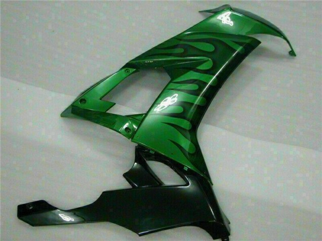 Carenado Moto ZX10R 2008-2010 - Verde Llama Carenado Moto ZX10R 2008-2010 - Verde Llama