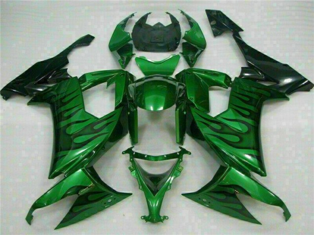 Carenado Moto ZX10R 2008-2010 - Verde Llama Carenado Moto ZX10R 2008-2010 - Verde Llama