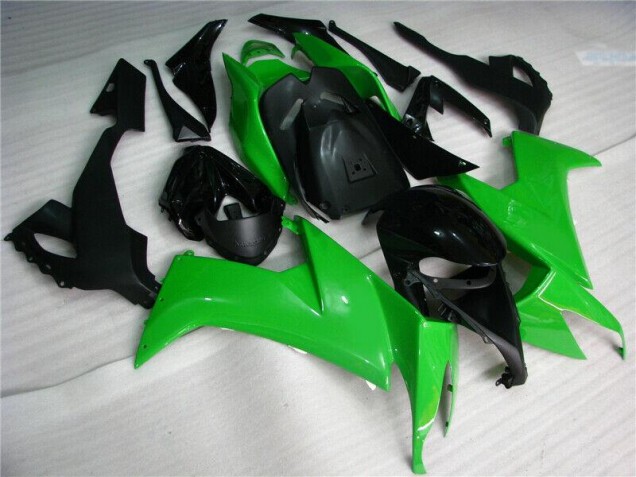 Carenado Moto ZX10R 2008-2010 - Verde Negro Carenado Moto ZX10R 2008-2010 - Verde Negro
