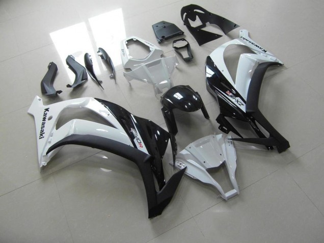 Carenado Moto ZX10R 2011-2015 - Blanco Negro Carenado Moto ZX10R 2011-2015 - Blanco Negro