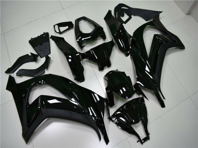 Carenado Moto ZX10R 2011-2015 - Brillante Negro Carenado Moto ZX10R 2011-2015 - Brillante Negro