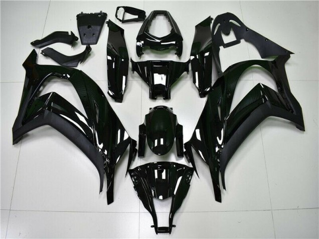 Carenado Moto ZX10R 2011-2015 - Brillante Negro Carenado Moto ZX10R 2011-2015 - Brillante Negro