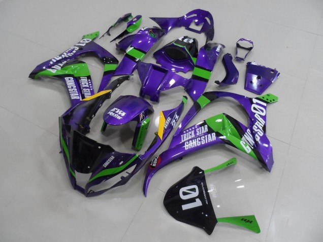 Carenado Moto ZX10R 2011-2015 - Púrpura Eva Carenado Moto ZX10R 2011-2015 - Púrpura Eva