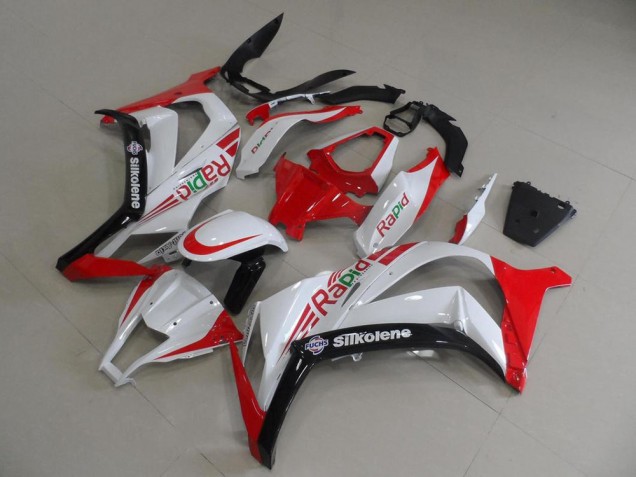 Carenado Moto ZX10R 2011-2015 - Rojo & Blanco Rapid Carenado Moto ZX10R 2011-2015 - Rojo & Blanco Rapid