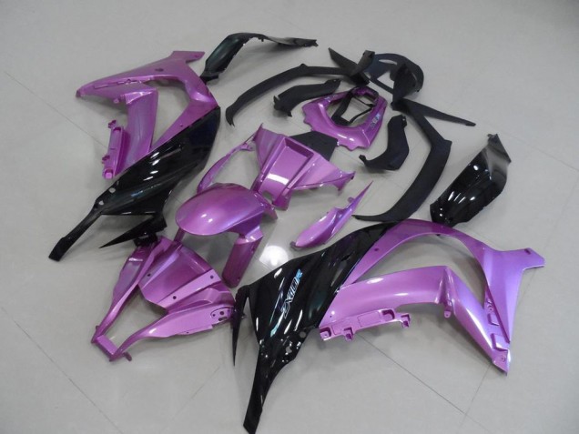 Carenado Moto ZX10R 2011-2015 - Rosa & Negro Carenado Moto ZX10R 2011-2015 - Rosa & Negro