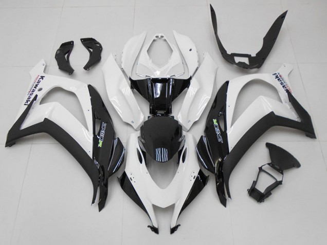 Carenado Moto ZX10R 2016-2019 - Blanco Negro Carenado Moto ZX10R 2016-2019 - Blanco Negro