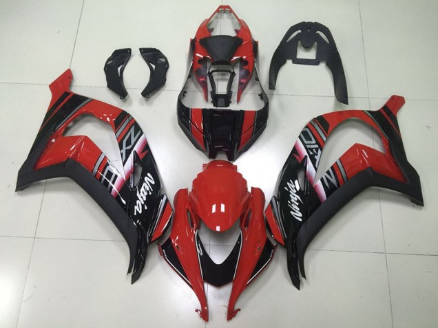 Carenado Moto ZX10R 2016-2019 - Negro Rojo Ninja Carenado Moto ZX10R 2016-2019 - Negro Rojo Ninja