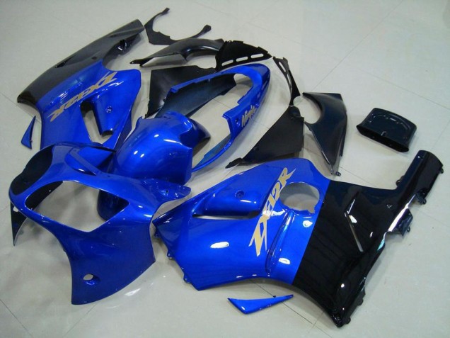 Carenado Moto ZX12R 2000-2001 - Azul Negro Carenado Moto ZX12R 2000-2001 - Azul Negro