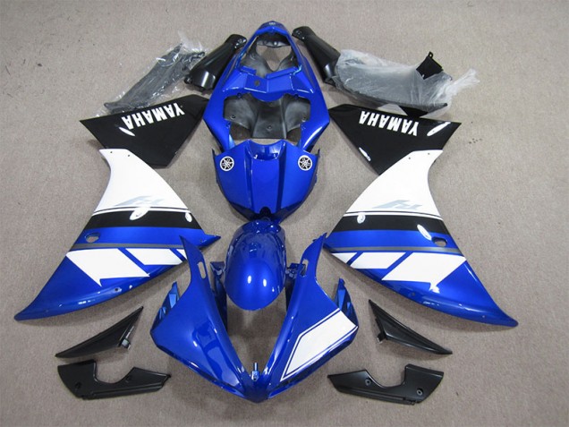 Carenado Moto ZX14R ZZR 1400 2006-2011 - Azul Blanco Carenado Moto ZX14R ZZR 1400 2006-2011 - Azul Blanco