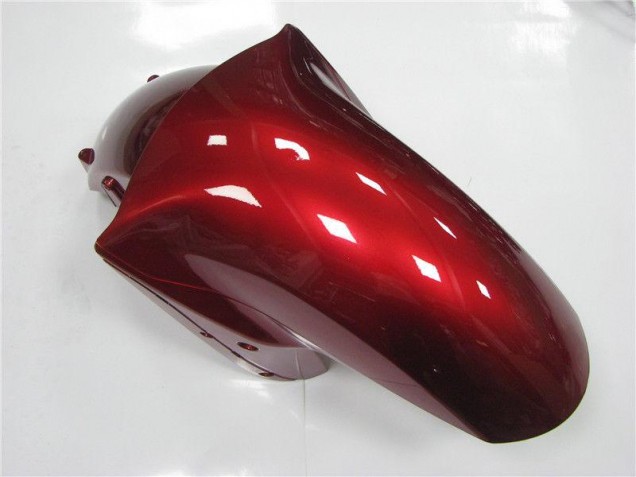 Carenado Moto ZX14R ZZR 1400 2006-2011 - Rojo Negro Carenado Moto ZX14R ZZR 1400 2006-2011 - Rojo Negro