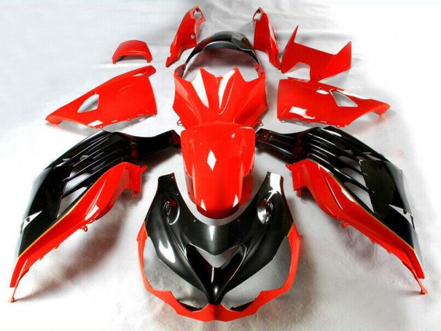 Carenado Moto ZX14R ZZR 1400 2012-2021 - Rojo Carenado Moto ZX14R ZZR 1400 2012-2021 - Rojo