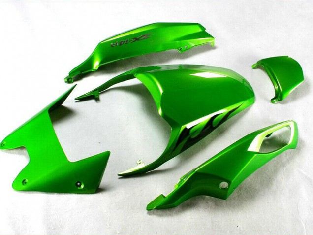 Carenado Moto ZX14R ZZR 1400 2012-2021 - Verde Negro Carenado Moto ZX14R ZZR 1400 2012-2021 - Verde Negro