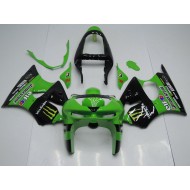 Carenado Moto ZX6R 1998-1999 - Verde Monster