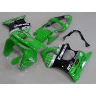 Carenado Moto ZX6R 1998-1999 - Verde Negro
