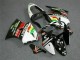 Carenado Moto ZX6R 2000-2002 - Negro Blanco Eurobet Carenado Moto ZX6R 2000-2002 - Negro Blanco Eurobet