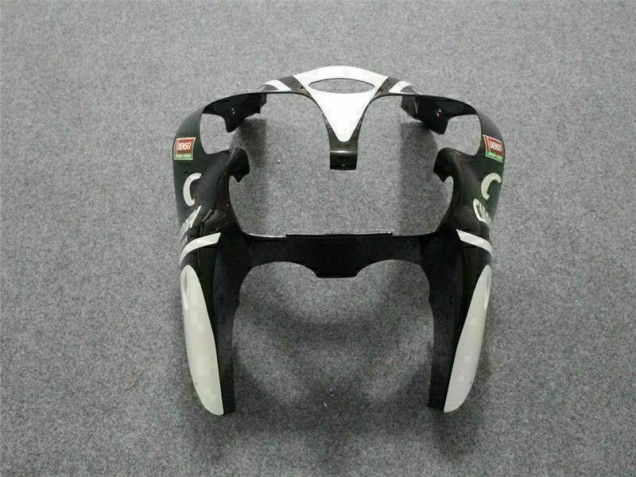 Carenado Moto ZX6R 2000-2002 - Negro Blanco Eurobet Carenado Moto ZX6R 2000-2002 - Negro Blanco Eurobet