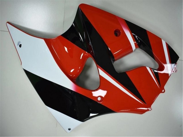 Carenado Moto ZX6R 2000-2002 - Rojo Negro Blanco Carenado Moto ZX6R 2000-2002 - Rojo Negro Blanco