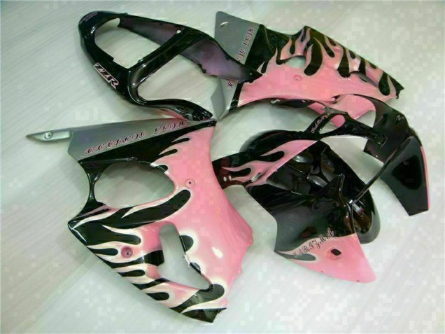 Carenado Moto ZX6R 2000-2002 - Rosa Carenado Moto ZX6R 2000-2002 - Rosa