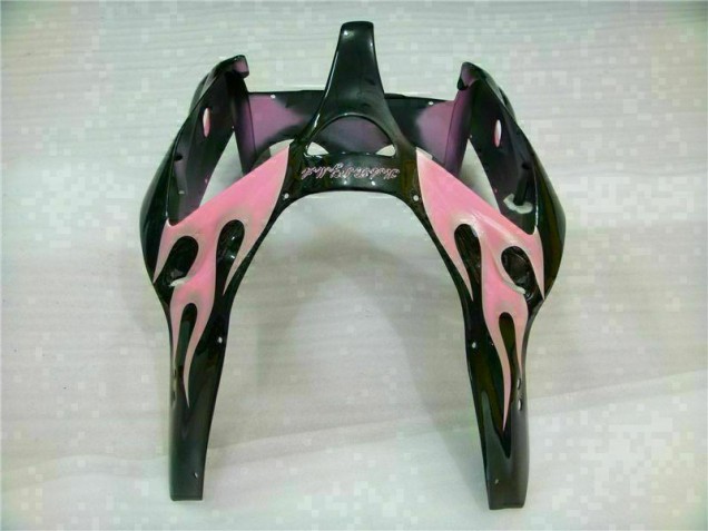 Carenado Moto ZX6R 2000-2002 - Rosa Carenado Moto ZX6R 2000-2002 - Rosa