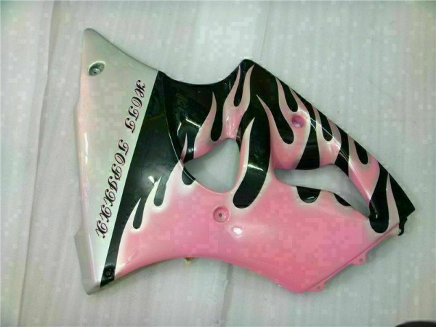 Carenado Moto ZX6R 2000-2002 - Rosa Carenado Moto ZX6R 2000-2002 - Rosa