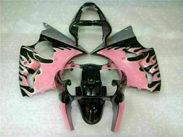 Carenado Moto ZX6R 2000-2002 - Rosa Carenado Moto ZX6R 2000-2002 - Rosa