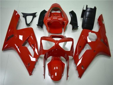 Carenado Moto ZX6R 2003-2004 - Rojo