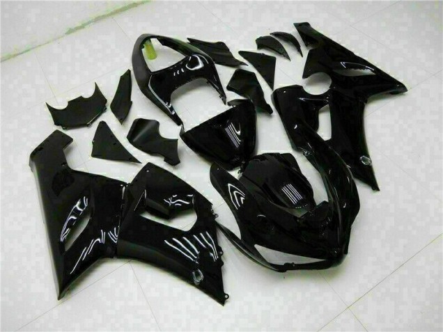 Carenado Moto ZX6R 2005-2006 - Brillante Negro Carenado Moto ZX6R 2005-2006 - Brillante Negro